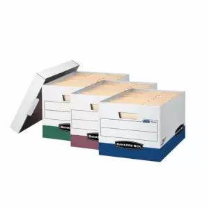 파일 박스 블루 2개 문서보관정리함 A4용지케이스 책상 원목서류함 보관함 문서함