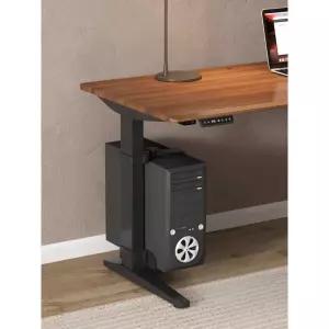 데스크 PC홀더 조절형 거치 받침 홀더 본체 거치대 데스크탑