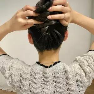 헤어 올림머리 10cm 잔머리 고정핀 잔머리고정핀 헤어고정핀 잔머리핀 잔머리정리핀