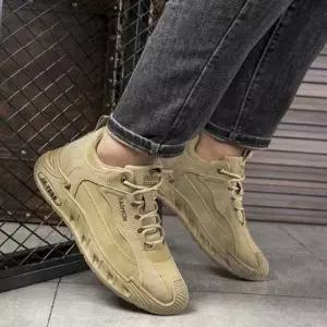 남성용 2가지 색상 캐주얼 러닝화 아웃솔 디테일 운동화 티안나는키높이운동화