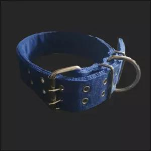 PP 밸트 개목줄 50mm 70cm 파랑 강아지 대형견산책용품 용목 애견목 튼튼한 튼튼한목