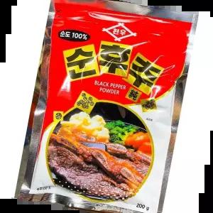 후추가루 순흑후추가루(천우 200g)X10