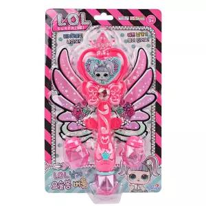 엘오엘 490935 날개 요술봉 버블비눗방울도구 비누 장난감 어린이 놀이