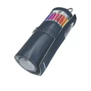 스테들러 트리플러스 화인라이너 20색 롤링팩 블랙펜 볼펜 필기 아트팬 데코 라이너 삼각 수성