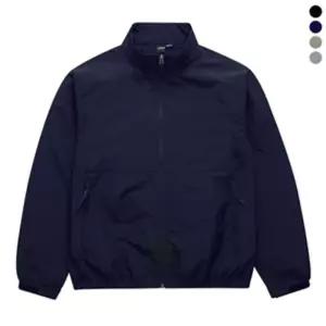 랜더스 점퍼형 아웃도어 자켓(JK520) 네이비등산복바람막이 캠핑 남성용 긴팔 재킷 남녀공용