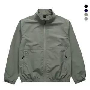 랜더스 점퍼형 아웃도어 자켓 JK520 카키등산복바람막이 캠핑 남성용 긴팔 재킷 남녀공용