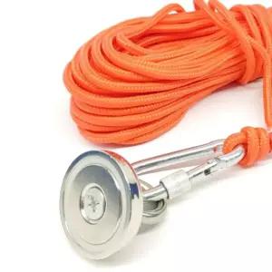 버클형 8MM 10M로프 + 자석M48 몬스터 81488148 10M M48