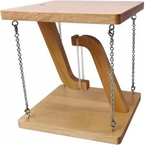 알멘클라 중력 텐세그리티 테이블 장난감 학습 교육 나무 과학 실험 식물 스탠드 사무실 침실용