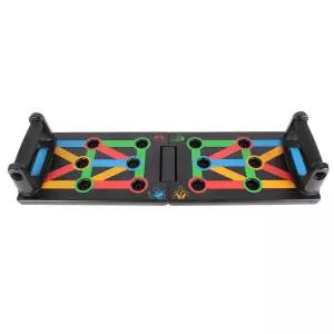 EG 스포츠 헬스 접이식 멀티 푸쉬업보드사계절 여름 몸짱 시업 운동 기구 업보 간편한용품 편리한 견고한프