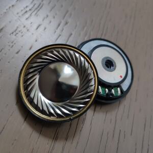 ELFINEAR-40MM 티티티늄 풀레인지 헤드폰 스피커 부품 베이스  미드 드라이버 유닛