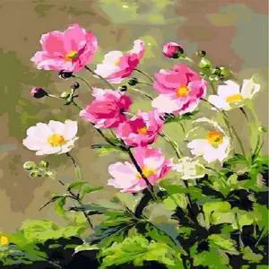 DIY 셀프 피포 페인팅 명화 컬러링 드로잉 꽃정물화DIY 그리기 유화그리기 DIY그리기 그리기세트 그림DIY