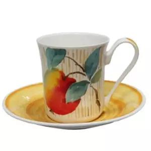 사과 커피잔 1개 머그 물컵 홍차 찻잔 녹차 카페 손잡이 디자인 예쁜 주스 물잔