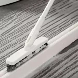 ( )다용도 욕실 청소솔 브러쉬 틈새 청소 도구 거실 창틀 청소