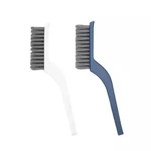 투인원 청소소리 집게 내장 틈새 솔 화장실 욕실 청소 창틀 브러시