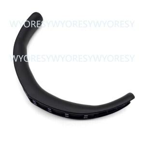 보스 퀵컴포트 울트라 무선 노이즈 캔슬링 블루투스 헤드셋 헤드 빔 패드 블랙 코튼 가죽 케이스 2개