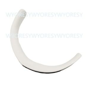 Bose QuietComfort 울트라 무선 소음 차단 블루투스 헤드셋 빔 패드 포그 화이트 코튼 가죽 케이스용 2개