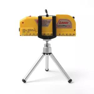 HWA 레이저수평계 2.5M줄자내장 삼각대포함측정 측정기 레벨 건설현장 산업 수평 수평계 수평대 각도계