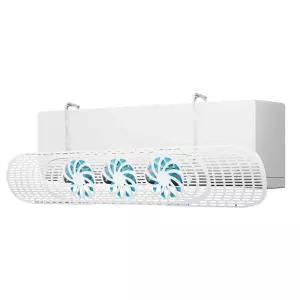 벽걸이형 에어컨 바람개비 스탠드형 프로펠러바람막이 천장 여름 에어콘 컨팬 날개 순환 가드 형날개 천장