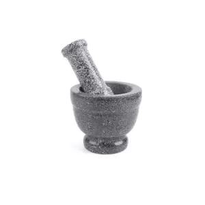 흑진주 돌절구 일반 중형으깨기 깨 믹서기 공이 마늘다지기