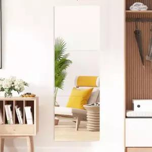 가구 인테리어 침실 거울 전신붙이는거울 미러 큰거울 안전