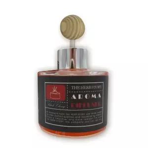 더허브스토리 아로마 디퓨저 블랙체리 120ml실내 탈취제 용방향제 선물 오일 이사 집들이 선물용 자인디