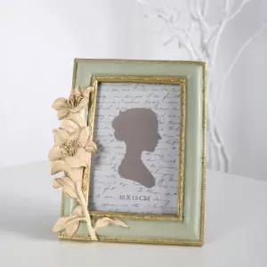 그린릴리 엔틱 사진액자 4X6가족 성장앨범 인테리어 탁상용 소품 꾸미기