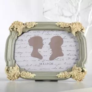 그린로즈 엔틱 사진액자 5X7가족 성장앨범 인테리어 탁상용 소품 꾸미기