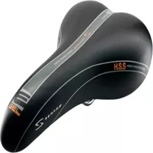 방수 커버가 있는 Serfas E-Gel 하이브리드 엘라스토머 안장 리어 서스펜션