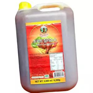 스위트웰 스위트칠리 소스 5L 칠리소스