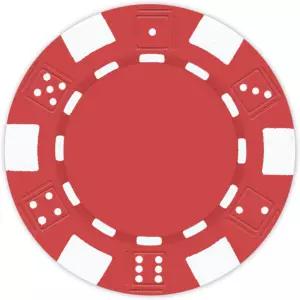 다빈치 100 클레이 복합 주사위 스트라이프 11.5그램 포커 칩 직접 UV 인쇄 또는 핫 스탬핑을 위한 빈