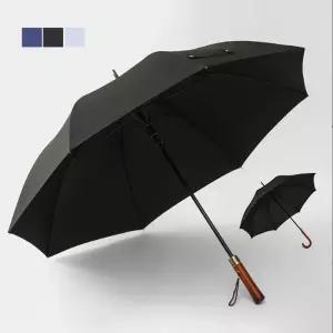 키밍 대형 골프 우드그립 장우산 튼튼한 양산 기념품산 양우산 2인용 1인용 남자 방풍 남성 스포츠 선물 신