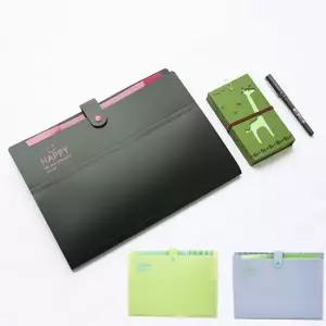 서류보관 12칸 화일철 케이스 파일 바인더 마카롱 마카롱 서류정리 12칸 서류철