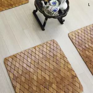 프리미엄 대나무 다이아방석 사무실 회사 의자 업소용 가정용 직장인 수험생 식탁 여름