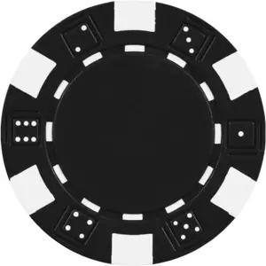 다빈치 50 클레이 복합 주사위 스트라이프 11.5그램 포커 칩 11가지 색상 중에서 선택하세요