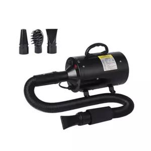 에어탱크 애견용 드라이기 업소용 드라이 블랙 송아지 대형견 가정용 초강