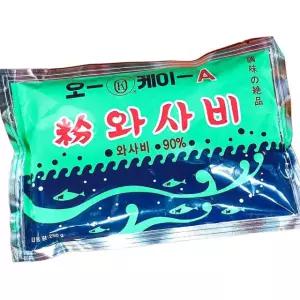 오케이 와사비 분말A 90프로 250g 20개 와사비가루