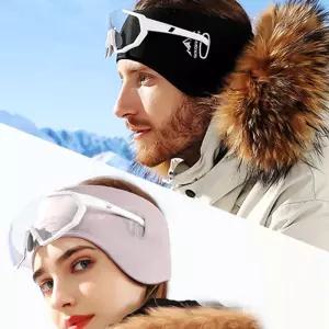 윈터라이딩 헤어밴드 안경걸이 헤드 골프 등산 스키 밴드형 귀마개 겨울 형귀마개