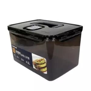 락앤락 밀폐용기 김치통 김장 밀폐 반찬 4.5L 보관 저장 핸디밀폐 사각 냉장고