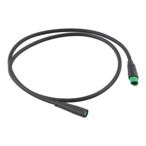 CAN 프로토콜 케이블 연장 전기 자전거  L665mm 5핀 낮은 고장률 견고한 연결