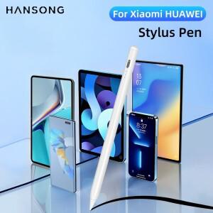 샤오미 화웨이 패드 태블릿 폰 iOS 스크린용 스타일러스 펜 마그네틱 충전 터치펜