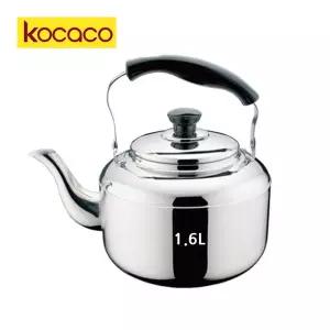 코카코 휘슬 스텐레스 물주전자 1.6L 주소리나는전자 심플 업소용 식당 워터주 가정용 깔끔한