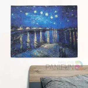 별이빛나는밤 포스터 S 거실인테리어 유화그림 명화 아트 유가 미술작품 홈소품 엔틱 원룸꾸미기 용품 프린