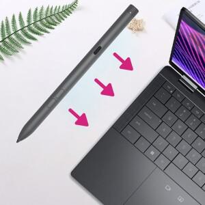 PN7522W 충전 액티브 펜 노트북 태블릿 터치 터치스크린 스타일러스 델 래티튜드 5350 2in 1/7320 탈착식