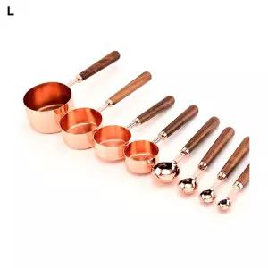 계량스푼 계량컵 8종 A+B 세트스테인레스 다용도 베이킹 제빵도구 수저 숟가락 스텐