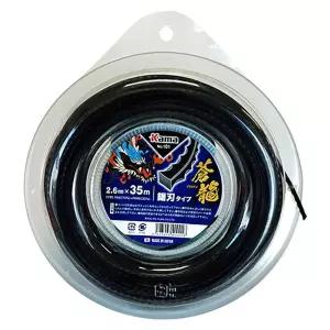 카마 일제 예초기 줄날 나일론 끈날 액세서리 톱니형 KAMA101 2.6mm 1EA잡초제거기 잔디깍는기계 벌초 부품