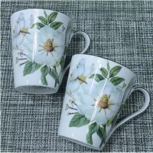 머그잔 머그컵 커피 물컵 물잔 2p 찻잔 카페 양치컵 주방 도자기잔 커피잔 용품 예쁜