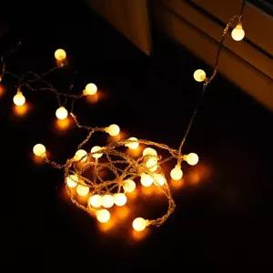 usb 앵두전구 80구 리모컨 타입줄조명 알전구 감성캠핑 캠핑알 건전지 와이어 트리 무드등 크리스마스