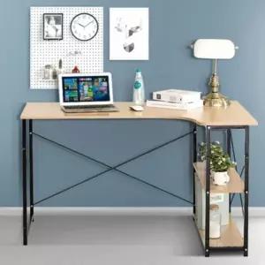 기역자 코너 책상 1인용 모서리 PC 게이밍 테이블