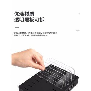 휴대폰 멀티포트 96W 술집 식당 USB 전력 충전기 초고속 8포트