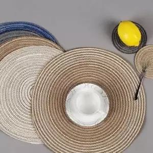 모시 단열 테이블 플레이트 매트 (대 38cm)